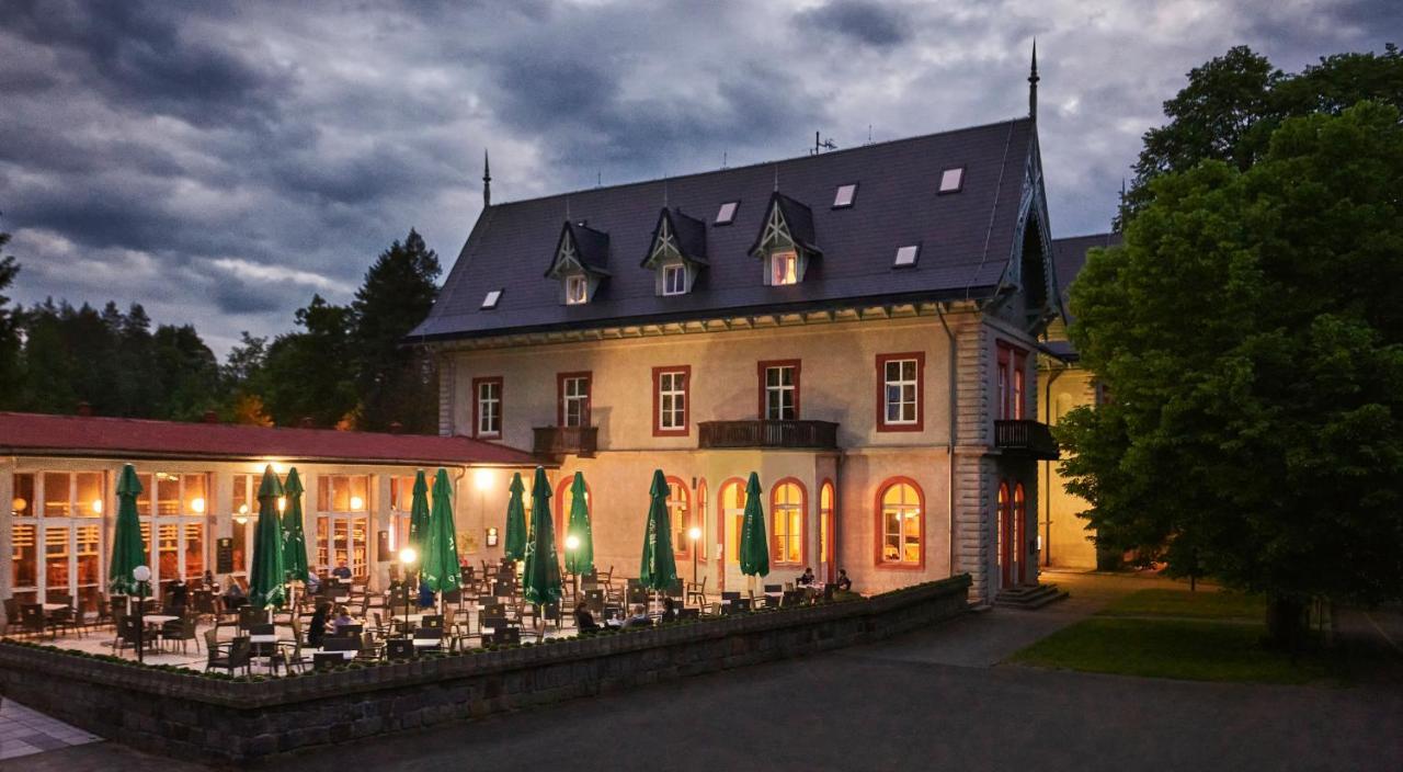 Hotel Mezni Louka Hřensko Exteriör bild
